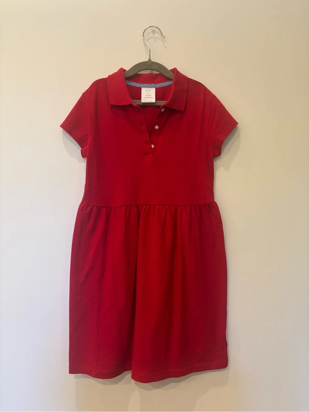 Gap Kids Girls' Red Polo Dress